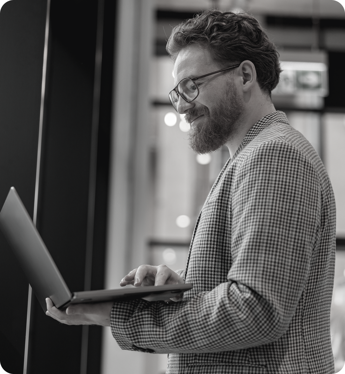 Architect reviewing a legacy platform roadmap
